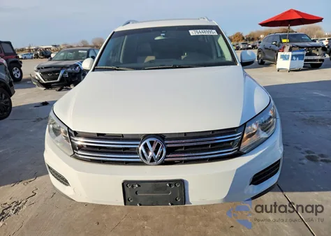 2017 Volkswagen Tiguan Wolfsburg z USA, uszkodzony, nr VIN WVGRV7AX9HK028050